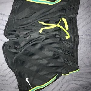 Nike running shorts